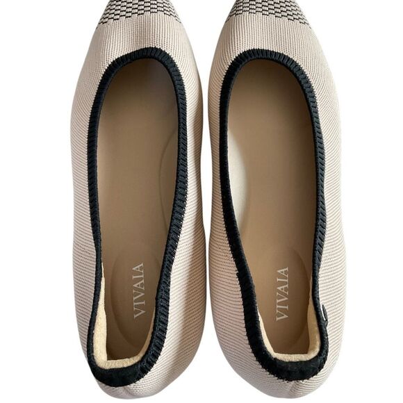 VIVAIA Aria 5° Pointed-Toe Ballet Flats NEW - Picture 7 of 8